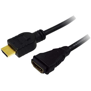 (€6,90*/1m) 1.00m LogiLink HDMI Verlängerungskabel