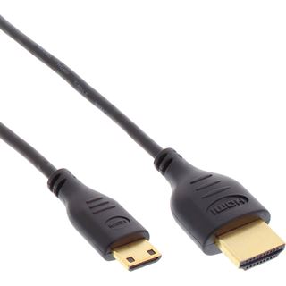 (&euro;13,80*/1m) 0.50m InLine HDMI2.0 Anschlusskabel High-Speed mit