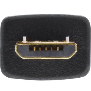 (&euro;2,30*/1m) 3.00m InLine USB2.0 Anschlusskabel USB A Stecker auf