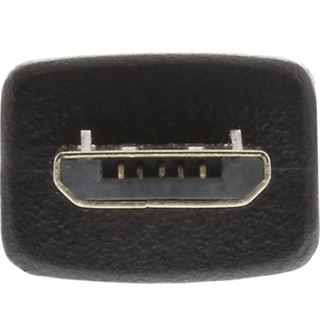 (€0,98*/1m) 5.00m InLine USB2.0 Anschlusskabel USB A Stecker auf