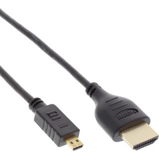 (€9,90*/1m) 1.00m InLine HDMI2.0 Anschlusskabel Premium-Line