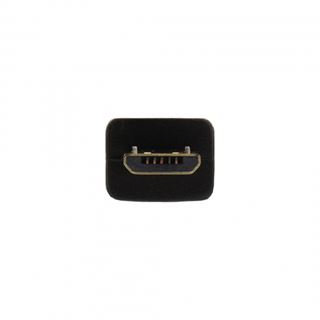 (&euro;9,80*/1m) 0.50m InLine USB2.0 Anschlusskabel USB A Stecker auf