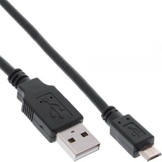 InLine Micro-USB 2.0 Kabel, Schnellladekabel, USB-A Stecker an