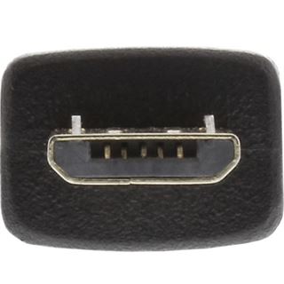 InLine Micro-USB 2.0 Kabel, Schnellladekabel, USB-A Stecker an