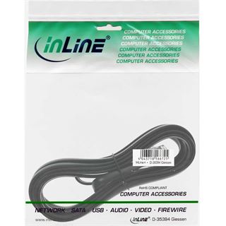(€1,95*/1m) 2.00m InLine ISDN Anschlusskabel RJ12 Stecker auf