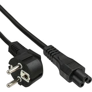 (&euro;3,45*/1m) 2.00m InLine Stromkabel Schutzkontakt Stecker auf