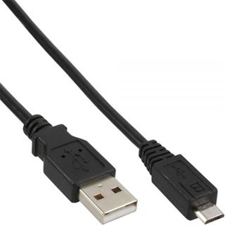 (€1,63*/1m) 3.00m InLine USB2.0 Anschlusskabel USB A Stecker auf