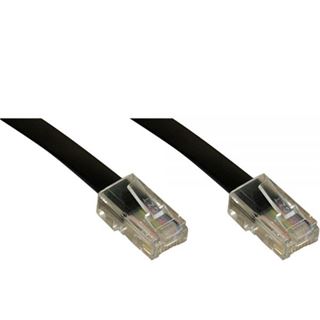 (€1,30*/1m) 3.00m InLine ISDN Anschlusskabel RJ45 Stecker auf