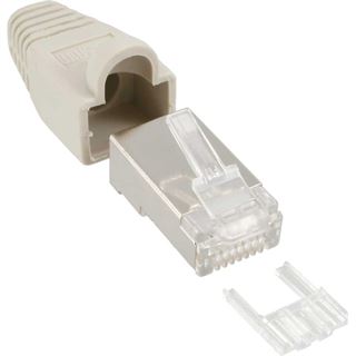 InLine Crimpstecker RJ45 geschirmt, mit Knickschutz und