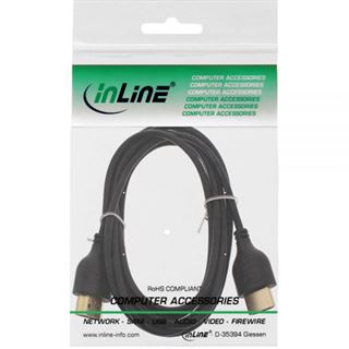 (&euro;4,94*/1m) 1.80m InLine HDMI Anschlusskabel Premium-Line