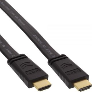 (&euro;2,63*/1m) 3.00m InLine HDMI1.4 Anschlusskabel High-Speed mit