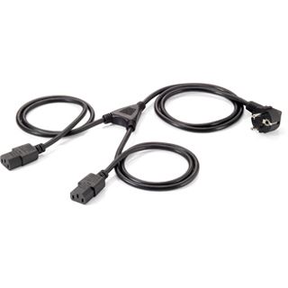 (€6,06*/1m) 1.80m Equip Stromkabel Schutzkontakt Buchse auf