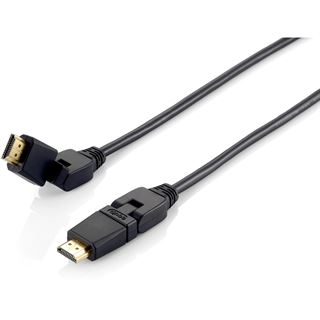 (&euro;5,45*/1m) 2.00m Equip HDMI Anschlusskabel HDMI-Stecker auf