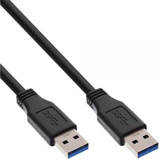 (€4,90*/1m) 1.00m InLine USB3.0 Anschlusskabel USB 3.0 USB A