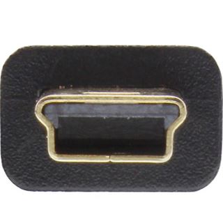 (€4,90*/1m) 1.00m InLine USB2.0 Anschlusskabel USB A Stecker auf