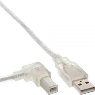 (&euro;1,63*/1m) 3.00m InLine USB2.0 Anschlusskabel USB A Stecker auf