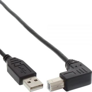 (€3,90*/1m) 1.00m InLine USB2.0 Anschlusskabel USB A Stecker auf