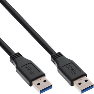 (€9,80*/1m) 0.50m InLine USB3.0 Anschlusskabel USB 3.0 USB A