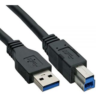 (€2,63*/1m) 3.00m InLine USB3.0 Anschlusskabel USB 3.0 USB A