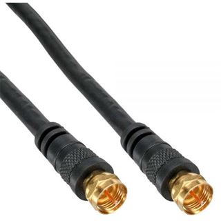 (€2,30*/1m) 3.00m InLine SAT Anschlusskabel F Stecker auf F