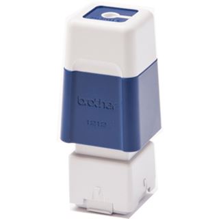 Brother Stempel 12x12mm blau