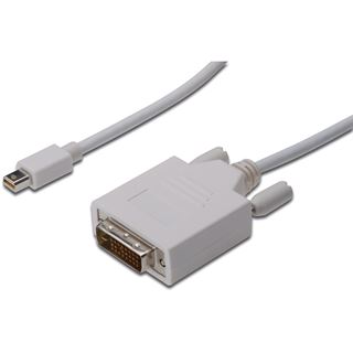 (€5,45*/1m) 2.00m Digitus Displayport Adapterkabel Mini