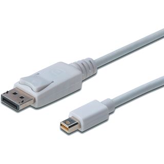 (&euro;3,95*/1m) 2.00m Digitus Displayport 1.2 Anschlusskabel