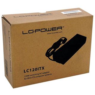 120W LC-Power ITX LC120ITX für MINI-ITX Gehäuse retail