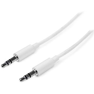 (&euro;4,90*/1m) 1.00m Startech Audio Anschlusskabel 3.5mm
