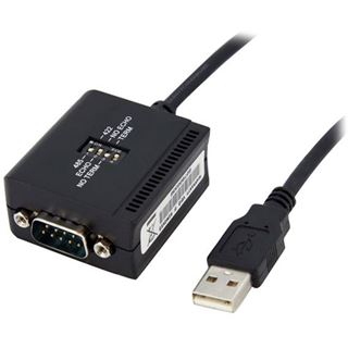 (&euro;49,39*/1m) 1.80m Startech Seriell Adapterkabel USB A Stecker