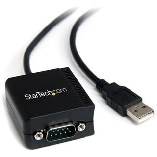 (&euro;221,20*/1m) 0.75m Startech Seriell Adapterkabel USB A Stecker