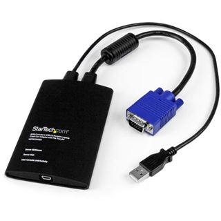 KVM Startech USB CRASH CART W FILE XFER