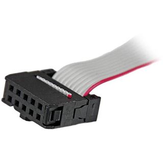 Startech 9-pin seriell Stecker auf 10-pin Mainboard Header LP