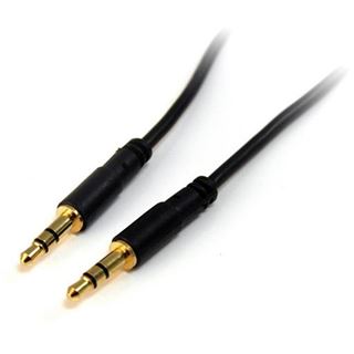 (&euro;5,44*/1m) 0.90m Startech Audio Anschlusskabel 3.5mm