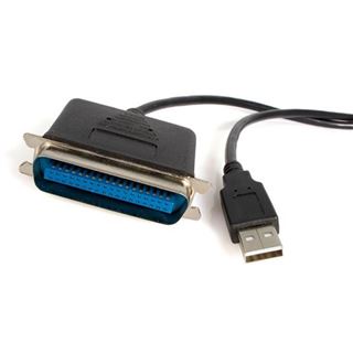 (€7,63*/1m) 3.00m Startech Parallel Adapterkabel USB A Buchse