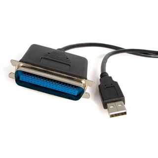 (€8,63*/1m) 3.00m Startech Parallel Adapterkabel USB A Buchse