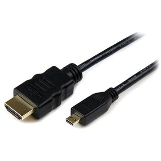 0.50m Startech HDMI Anschlusskabel High-Speed mit Ethernet Micro HDMI