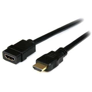2.00m Startech HDMI Verlängerungskabel HDMI-Stecker auf