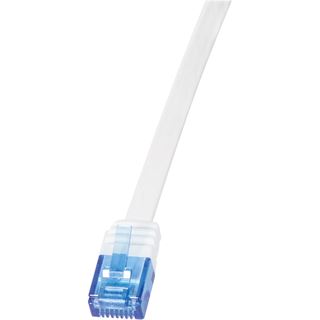 (&euro;7,80*/1m) 0.50m LogiLink Cat. 6 Patchkabel flach U/UTP RJ45