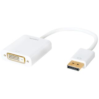 LogiLink Displayport 1.2 Adapter aktiv Displayport Stecker auf DVI