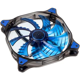 Cougar CFD LED D14HB-B blaue LED 140x140x25mm 1000 U/min 18 dB(A)