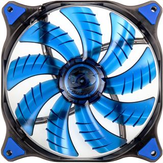 Cougar CFD LED D14HB-B blaue LED 140x140x25mm 1000 U/min 18 dB(A)