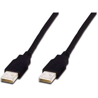 (&euro;2,17*/1m) 1.80m Digitus USB2.0 Anschlusskabel USB A Stecker
