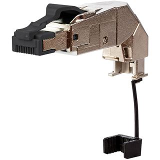 Metz Connect BTR Modularstecker RJ45, feldkonfektionierbar, Cat 6A