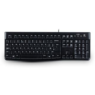 Logitech K120 for Business USB Englisch schwarz (kabelgebunden)