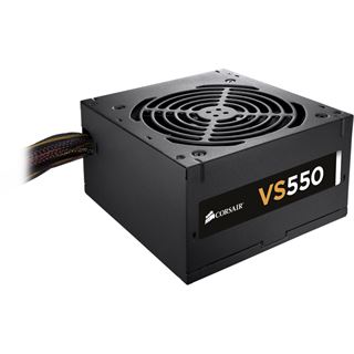 550 Watt Corsair VS Series VS550 Bulk Non-Modular 80+