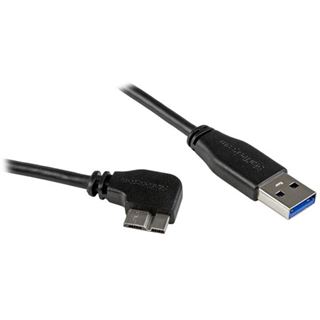 (€7,95*/1m) 2.00m Startech USB3.0 Anschlusskabel gewinkelt USB A