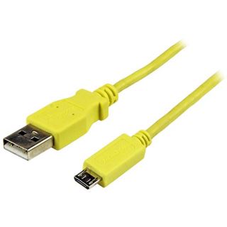 1.00m Startech Anschlusskabel USB 2.0 USB A Stecker auf USB mikroB