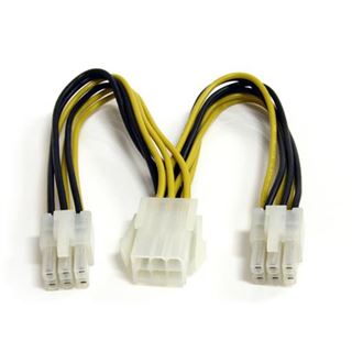 (€72,67*/1m) 0.15m Startech PCI Express Y-Stromadapterkabel 6pol