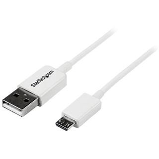 (&euro;17,80*/1m) 0.50m Startech USB2.0 Anschlusskabel USB A Stecker